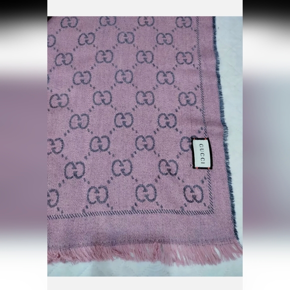 Gucci wool scarf - Picture 4 of 14